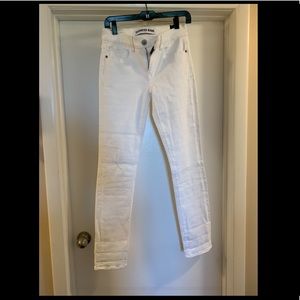 Express Midrise Skinny Jeans